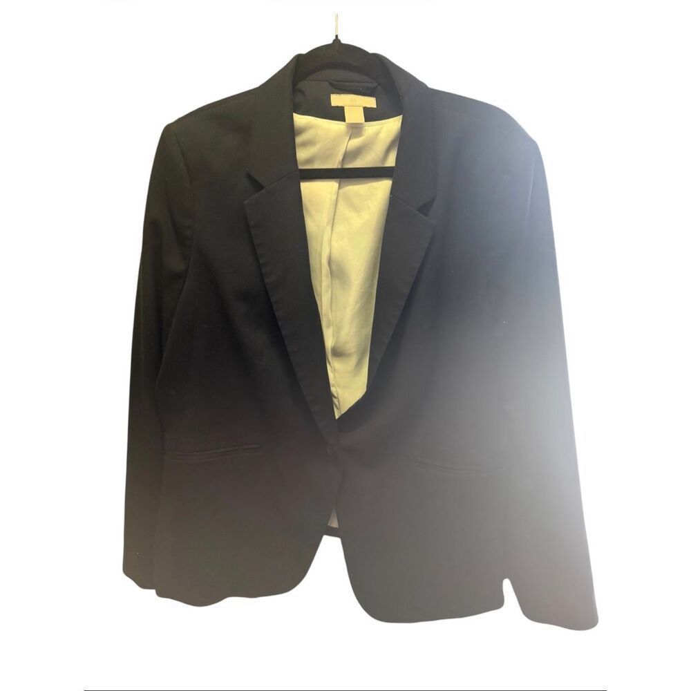 H&M Black Blazer XL